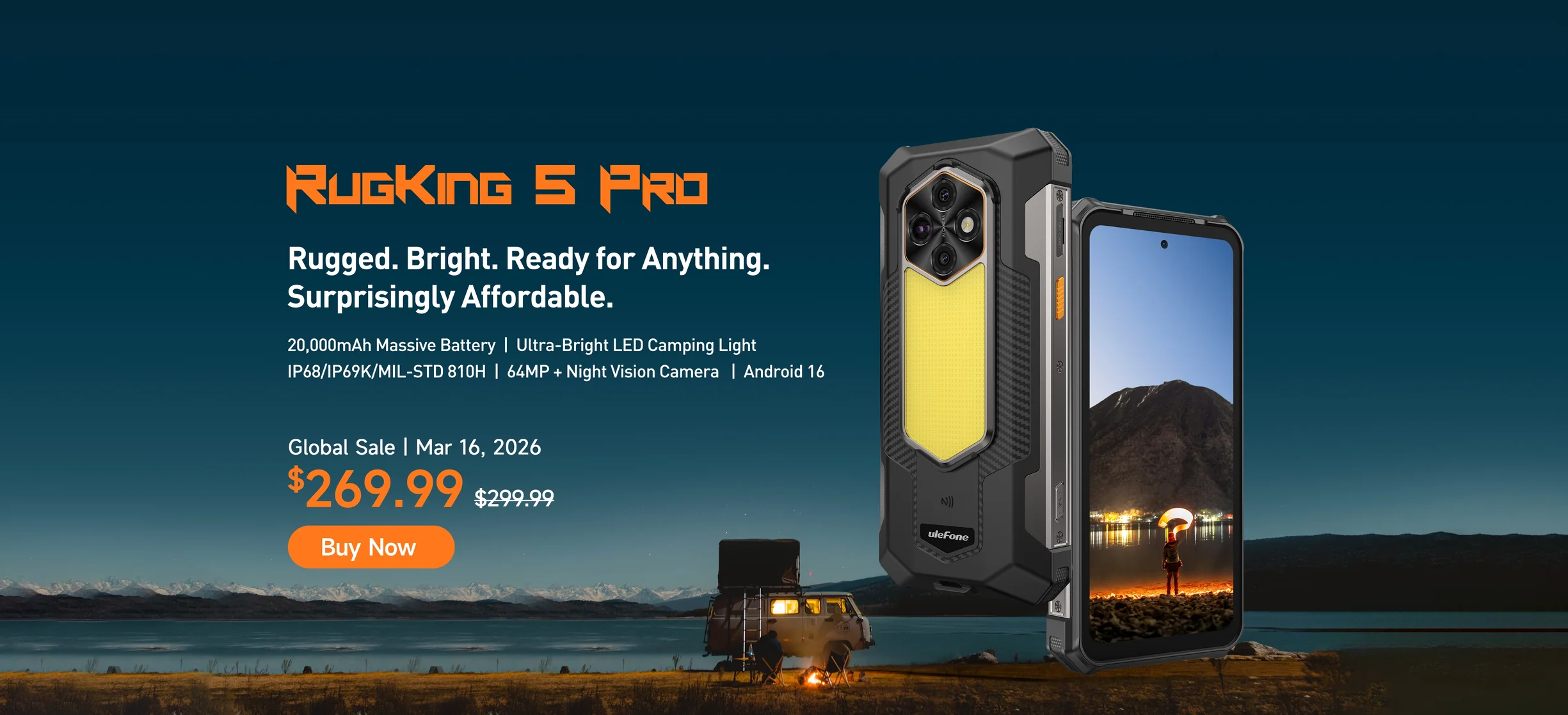 Rugged Power Without Limits